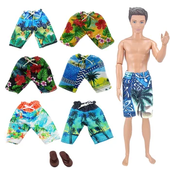 30cm Ken ruhák fürdőruha Boyfriend Ken cipő Úszóruha nadrág Ken napi viselet alkalmi öltöny 30cm-re Ken baba kiegészítők