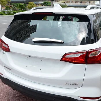 Chevrolet Equinox 2017 2018 tartozékhoz ABS króm autó hátsó ablaktörlő kar lapát burkolat burkolat matrica autó stílus 1db