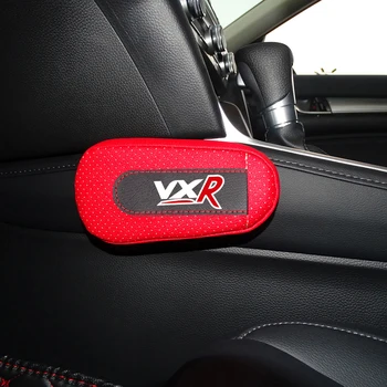 Autó puha bőr lábpárna térdpárna kartámasz kartámasz ülés tartók Vauxhall Meriva VXR Vectra VXR8 Zafira VXRacing Red Victor