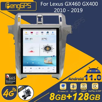Lexus Gx460 Gx400 2010 - 2019 Android autórádió képernyő 2din sztereó vevő Autoradio multimédia lejátszó GPS Navi egység