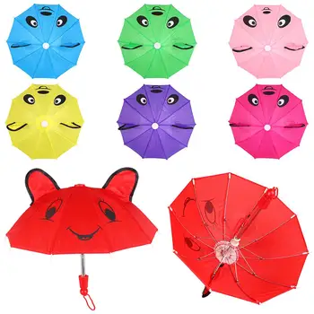 Állati minták Eső&napernyő baba kiegészítők Kézzel készített kültéri ajándékjátékok Kiegészítők gyerekeknek Lányok születésnapi ajándéka