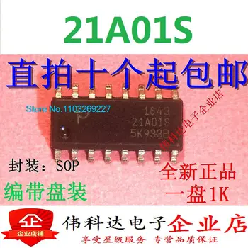 21A01S 21AO1S SOP-16 IC Új eredeti készlet Power chip